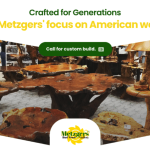 Metzger's Burl Wood Gallery