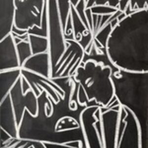JAZZ TRIO - B/W