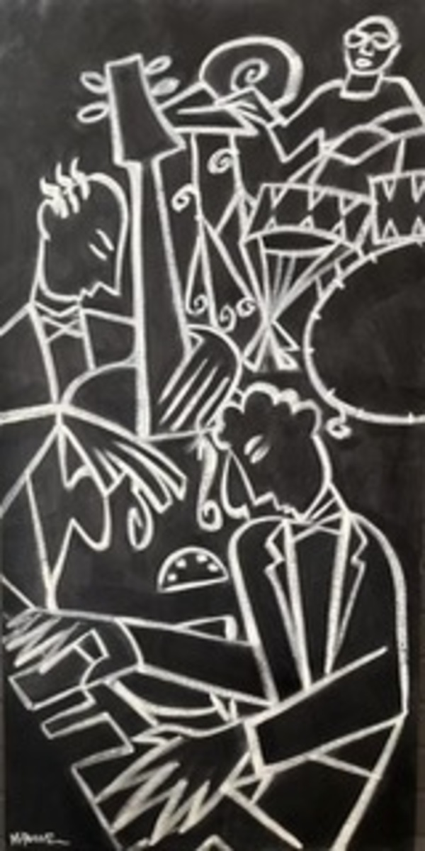 JAZZ TRIO – B/W