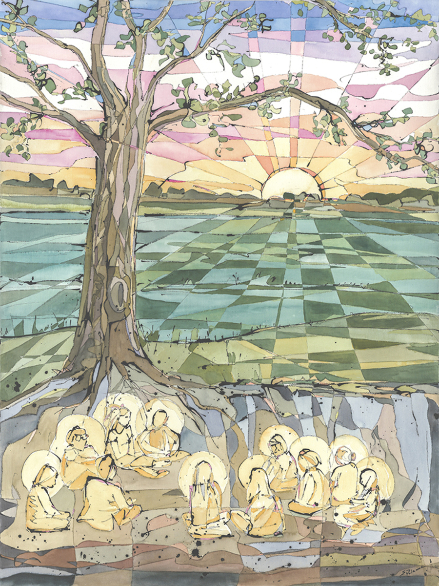 ANCESTORS AT SUNRISE