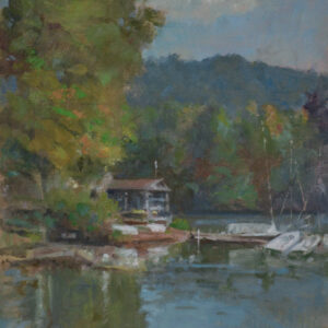OCTOBER AT LAKE JULIAN