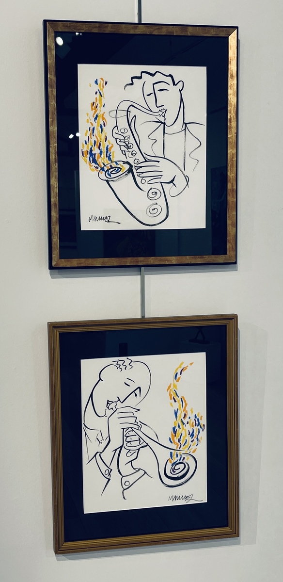 TRUMPET & SAX