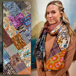 SILK SCARVES OBLONG