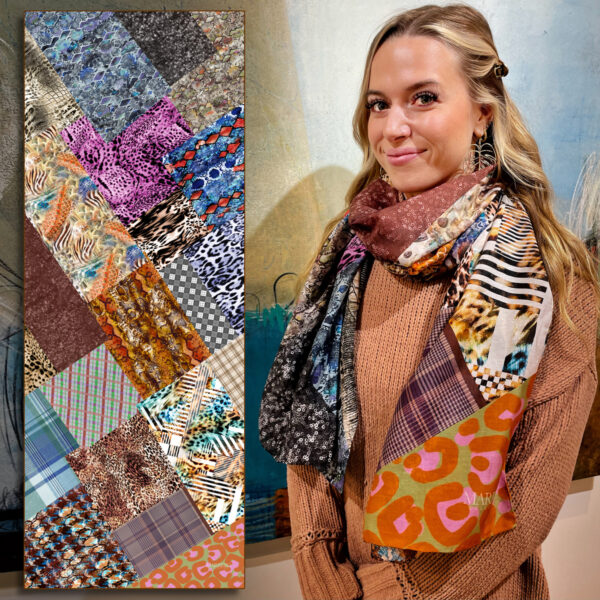 SILK SCARVES OBLONG