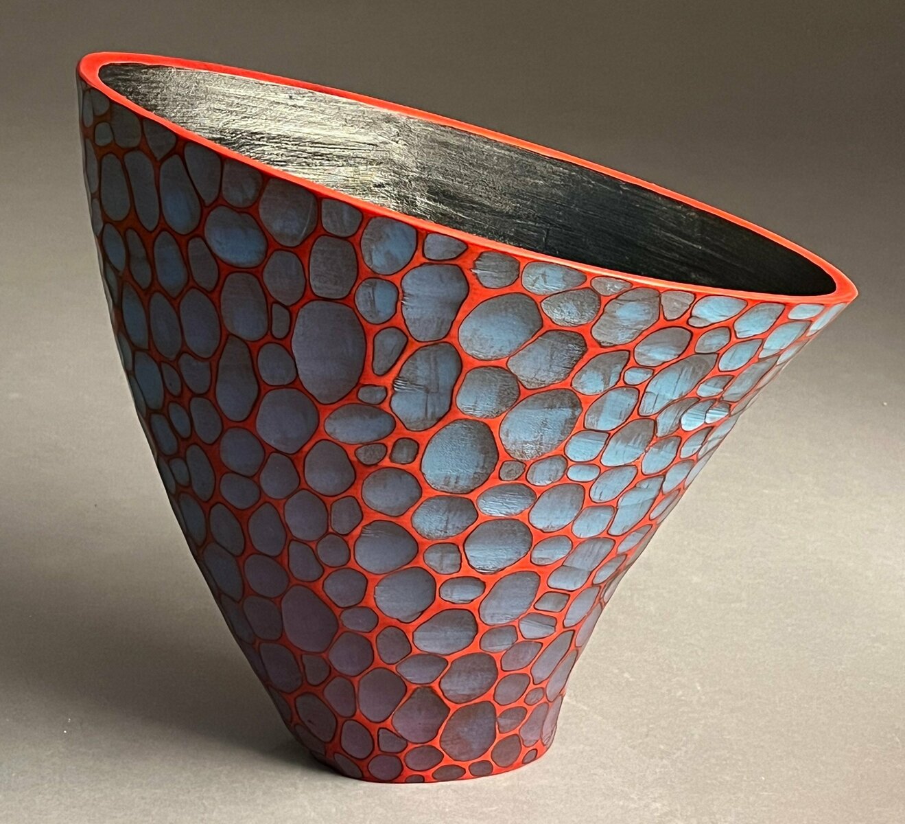 VESSEL – RED AND BLUE ARC