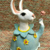 white rabbit