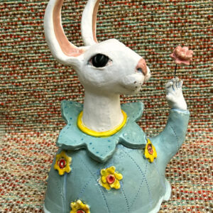white rabbit