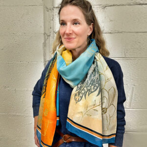 SILK SCARVES SQUARE