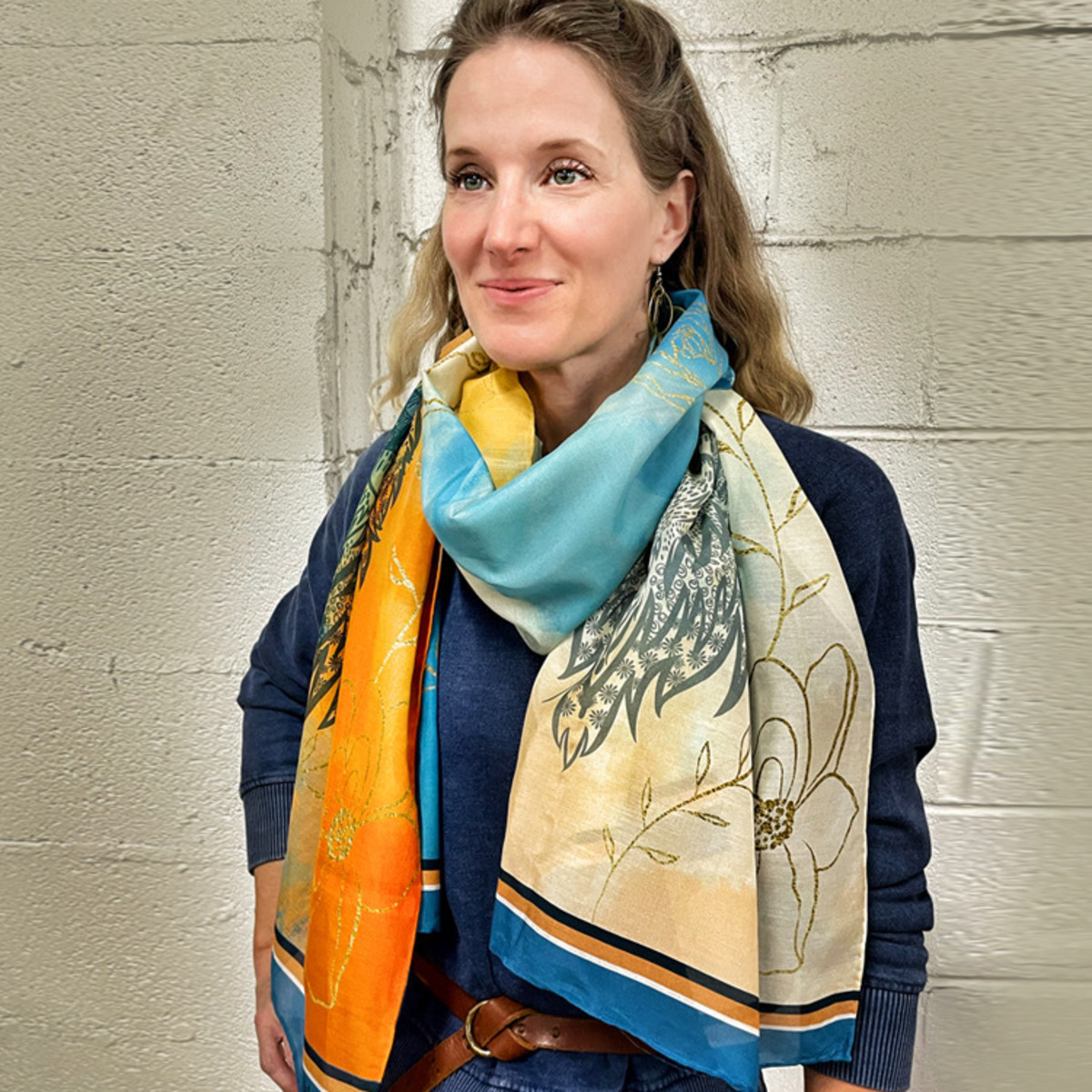 SILK SCARVES SQUARE