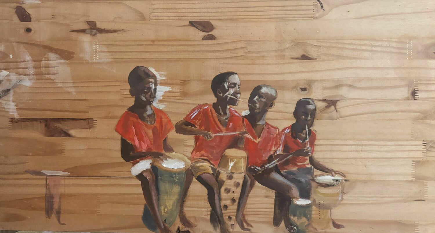 GHANA DRUMMERS