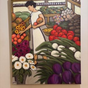 FARM STAND, JULY