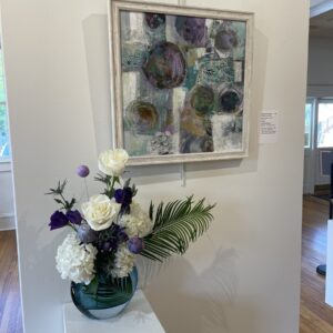 #20 - C.Burgess - Circling Turquoise / Janet DeSimone