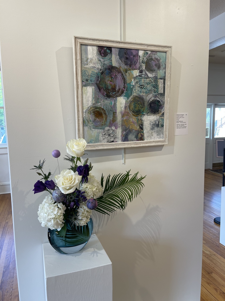 #20 - C.Burgess - Circling Turquoise / Janet DeSimone