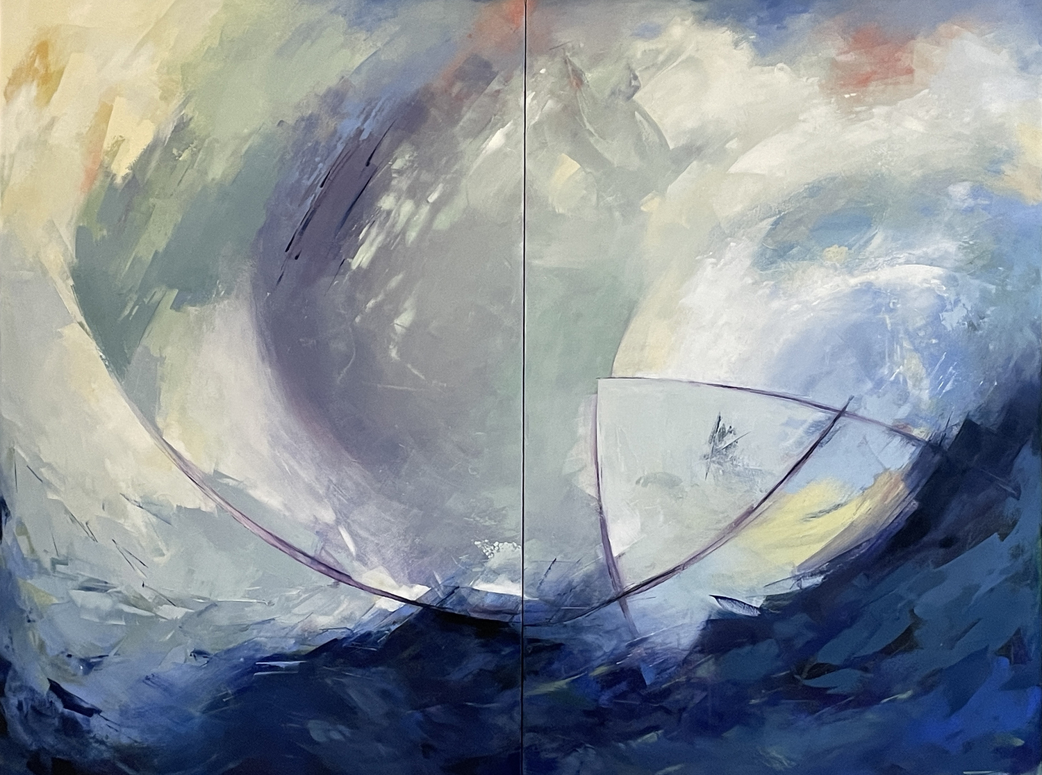 WINDSWEPT ARRIVAL DIPTYCH