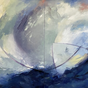 WINDSWEPT ARRIVAL DIPTYCH