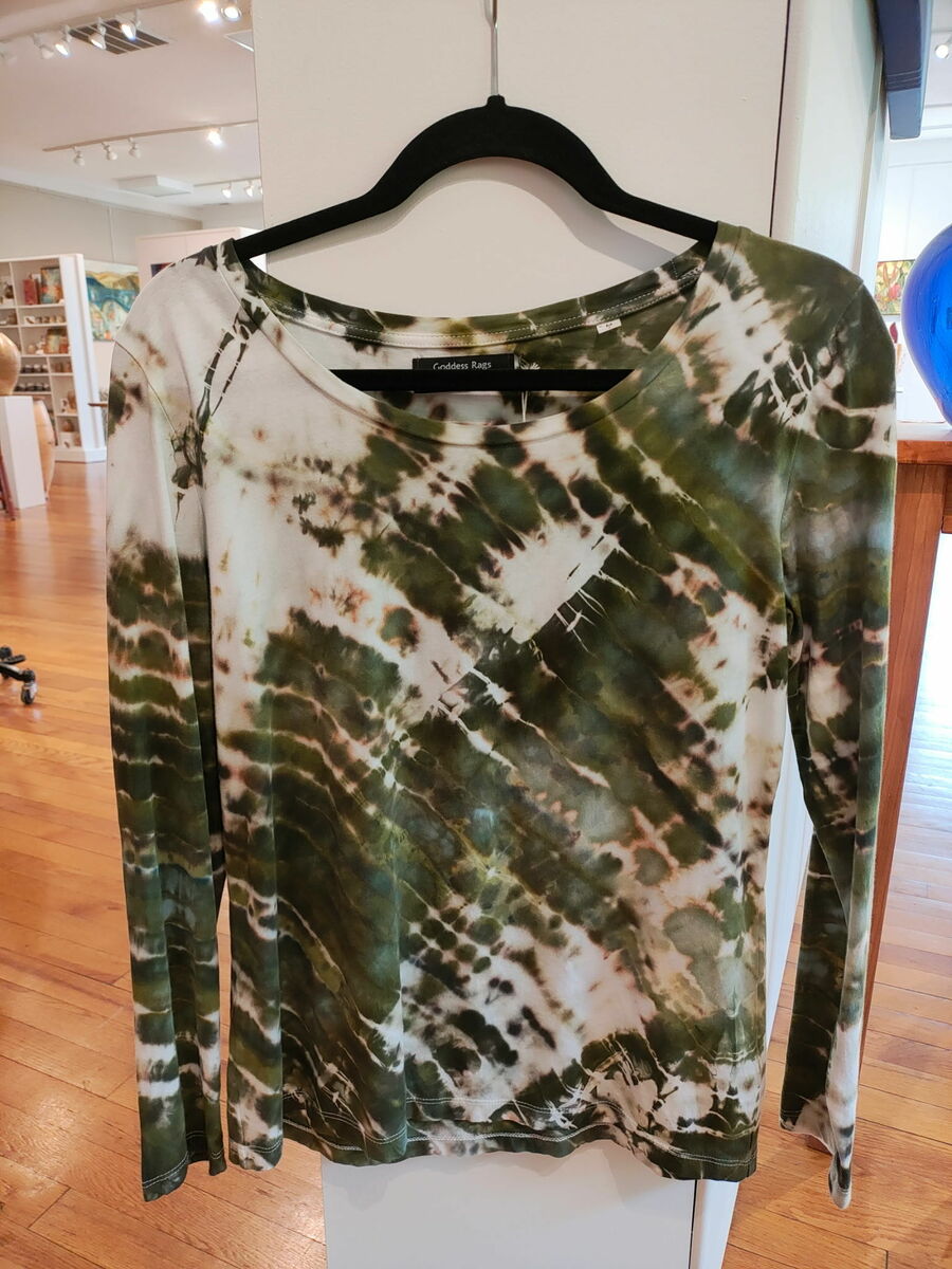 HAND DYED ORGANIC COTTON TEE