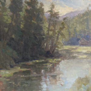 HIGHLAND LAKE LOOKING SOUTH