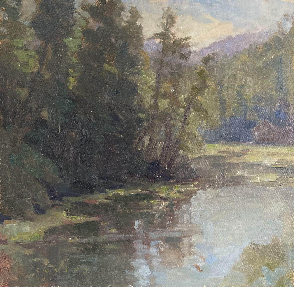 HIGHLAND LAKE LOOKING SOUTH