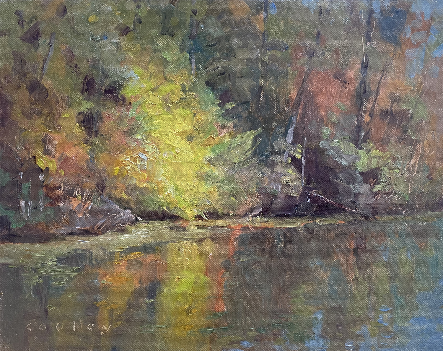 HIGHLAND LAKE YELLOW 2