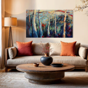 ANTICIPATION WINTERS END DYPTYCH