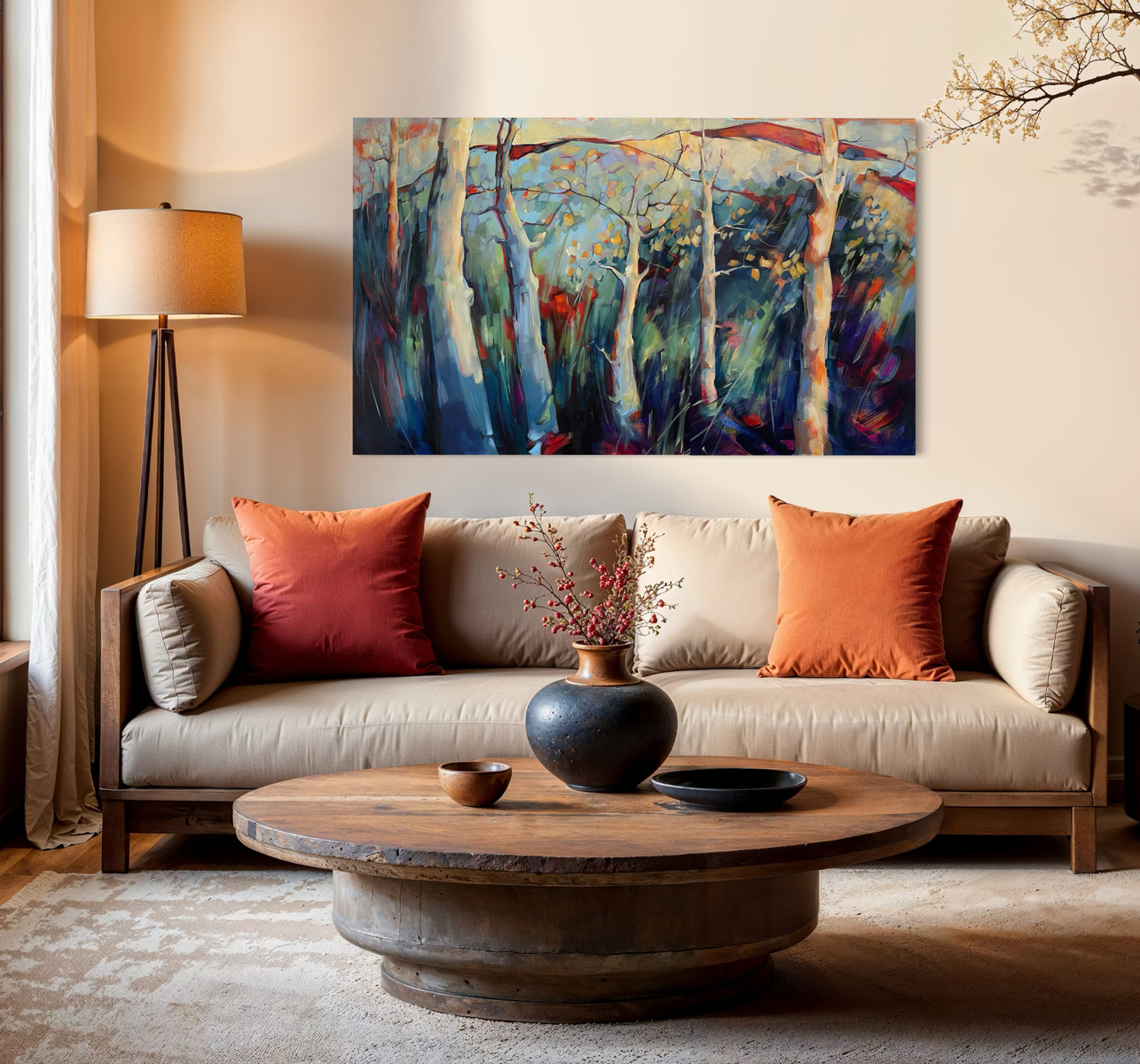 ANTICIPATION WINTERS END DYPTYCH