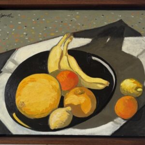Citrus and Banana Still Life