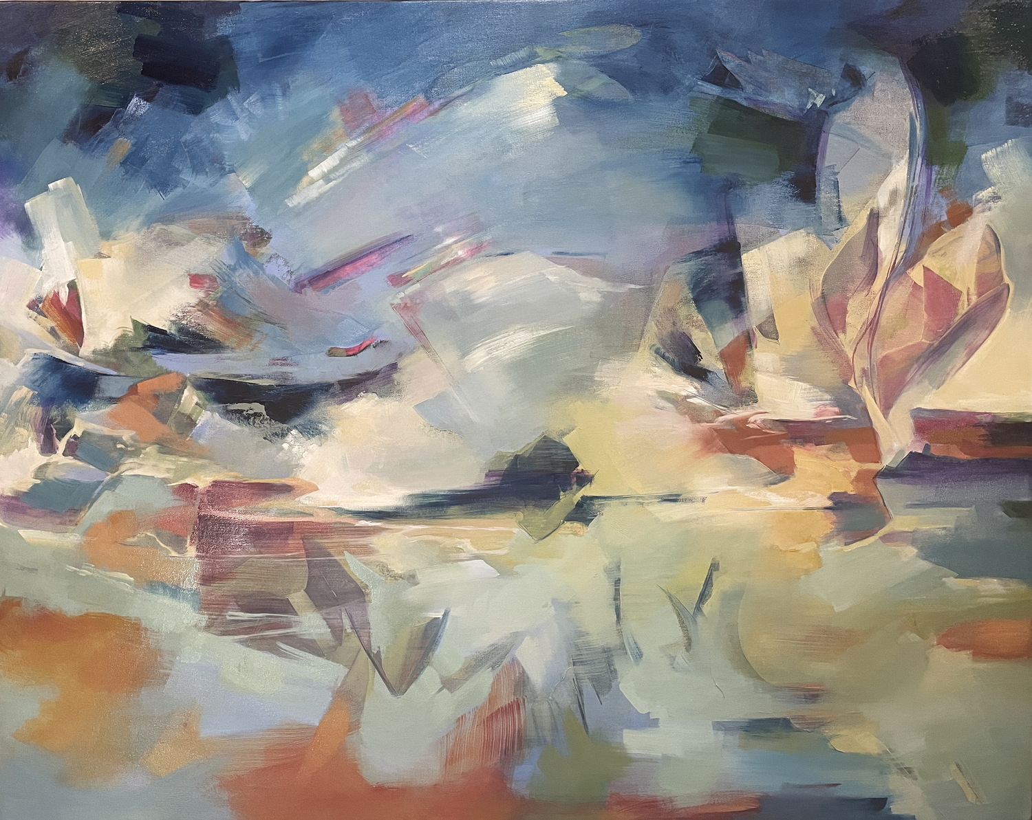 SEA WIND OF THE NIGHT