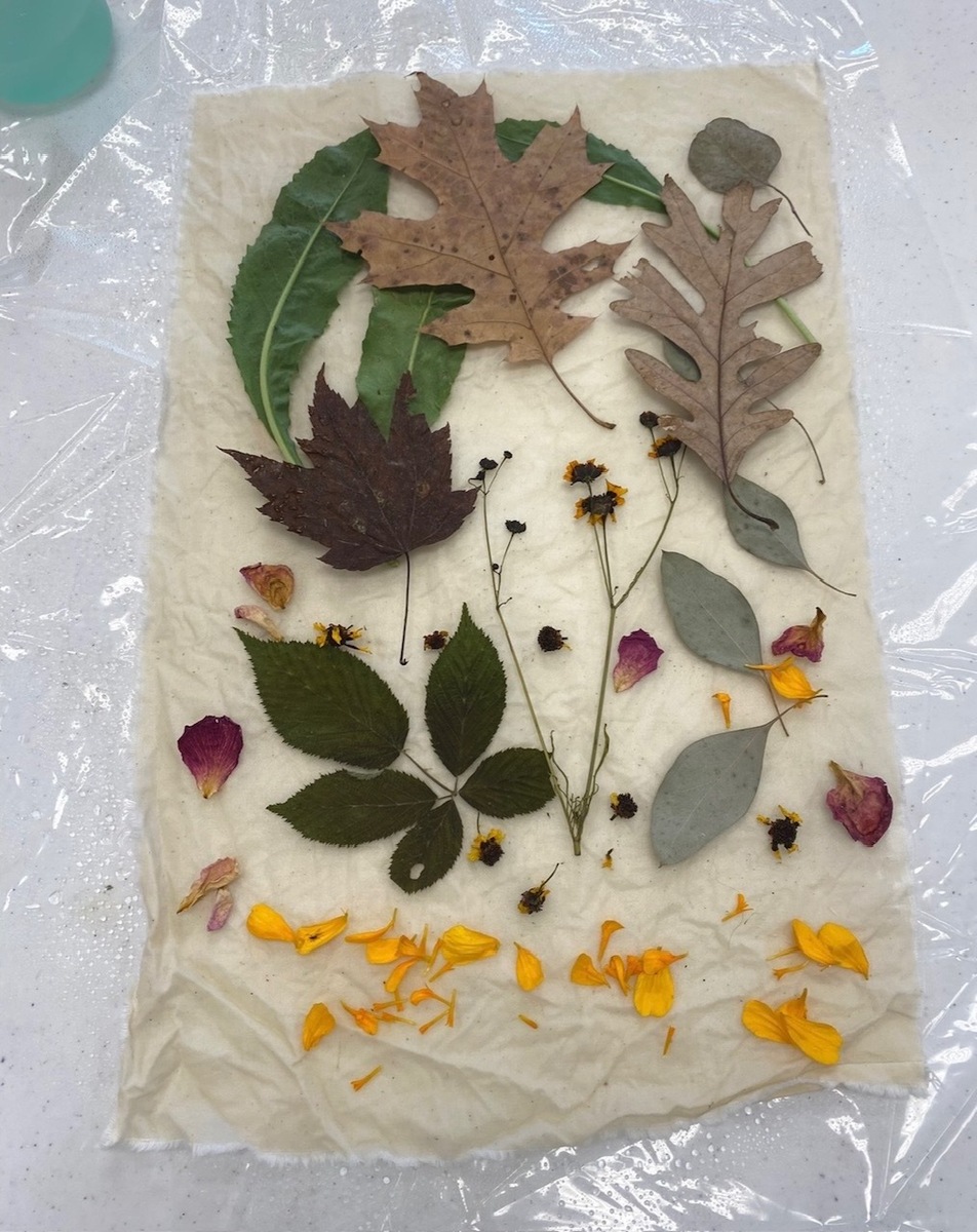 ECO PRINTING WORKSHOP