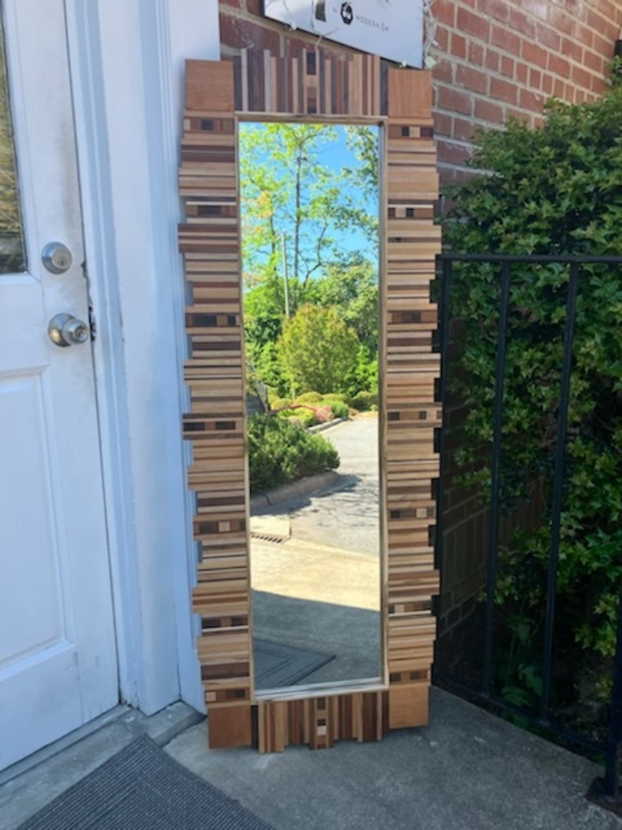 DOOR MIRROR - CHERRY
