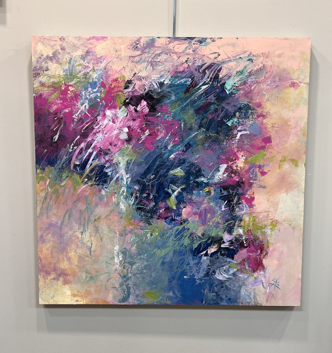 A SPLASH OF PINK
