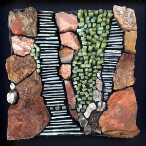 Mixed Media Mosaic - Janice Levitt