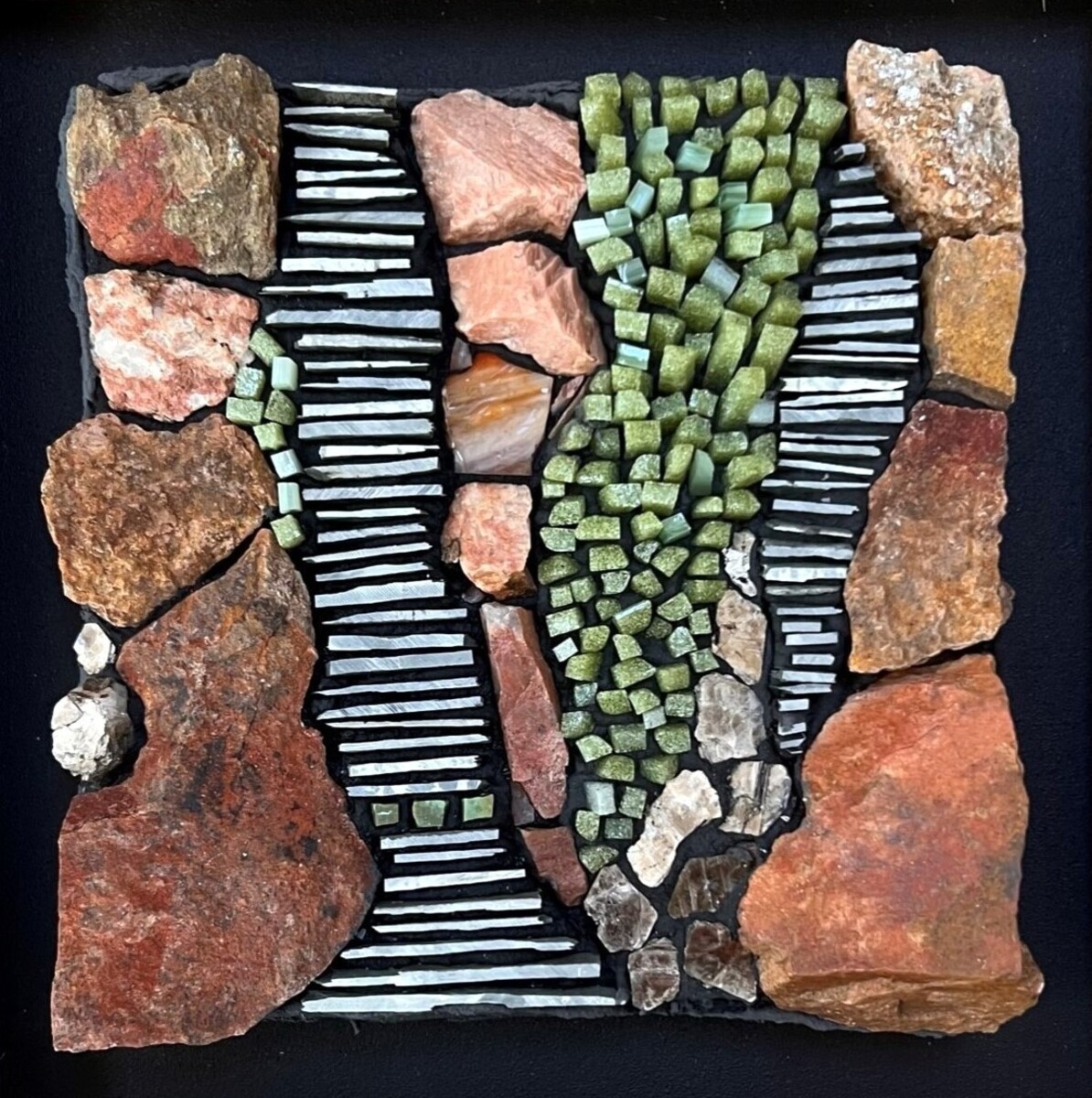 Mixed Media Mosaic – Janice Levitt