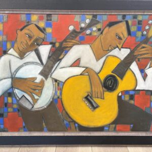 BANJO AND GUITAR