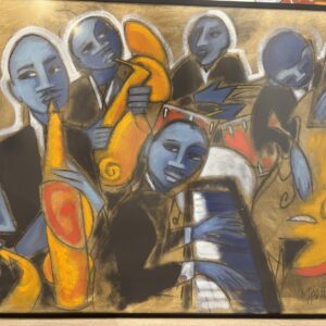 BORN BLUE study