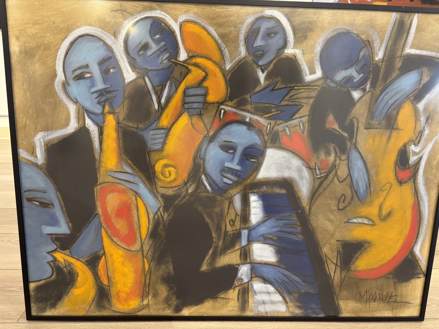 BORN BLUE study