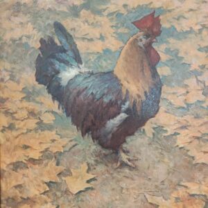 Autumn Rooster