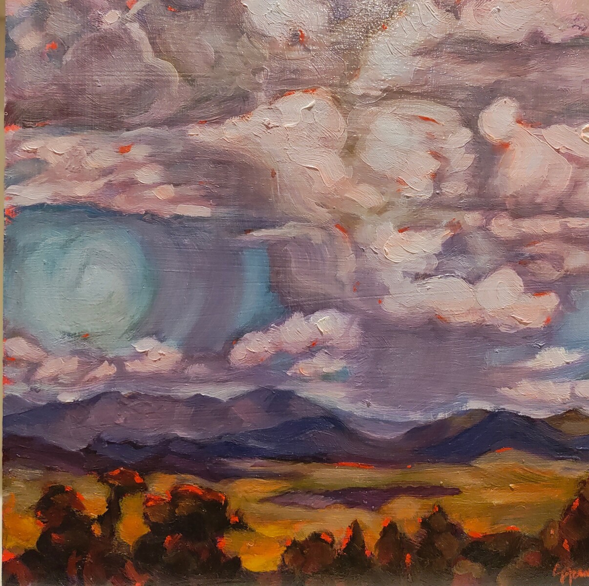Passing Showers Study