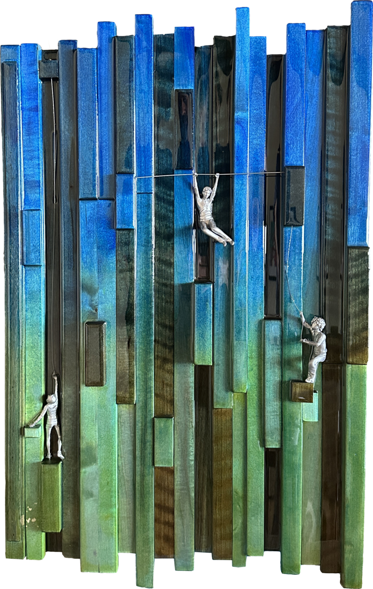 Higher Ground ART IN BLOOM