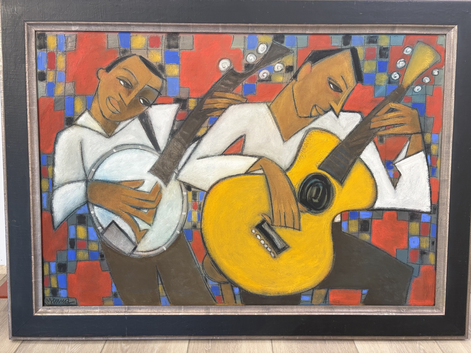 BANJO & GUITAR