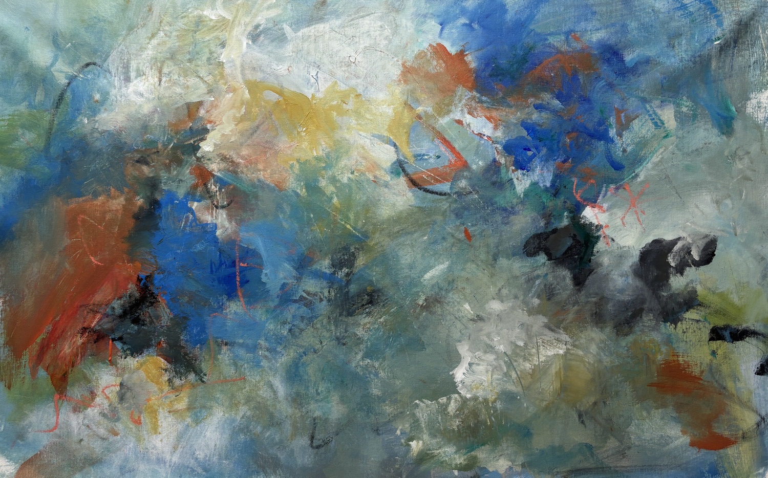 KIM MCCAULEY BEYOND THE ORANGE EDGE