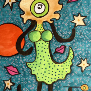 Marilyn Miro ART IN BLOOM