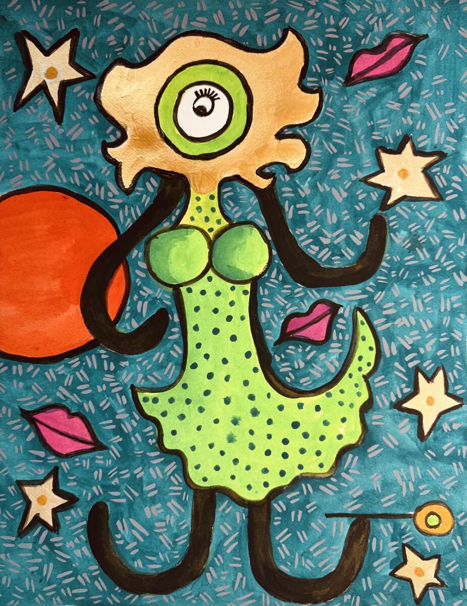 Marilyn Miro  ART IN BLOOM