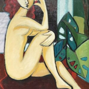 Yellow Nude ART IN BLOOM