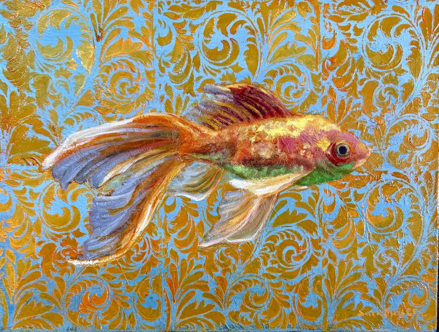 Gilded Drift