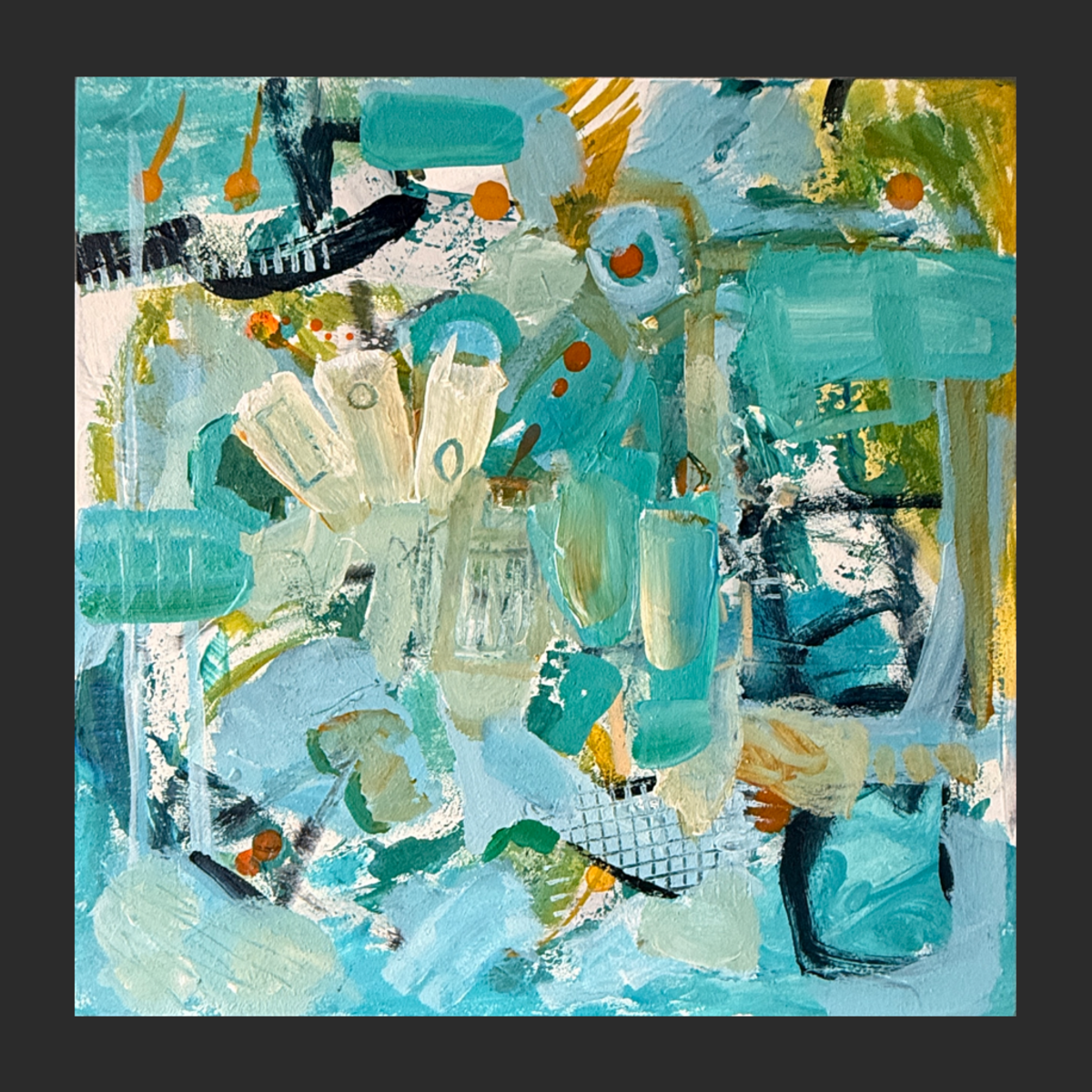 Falling Puzzle Pieces